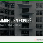 Erschwinglich Immobilien Expose Vorlage Powerpoint 727x545