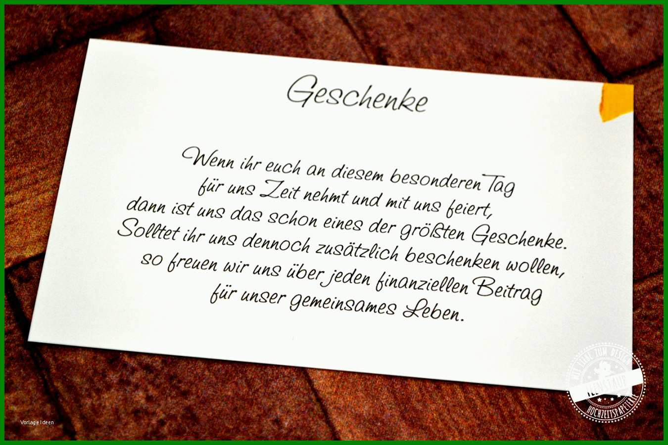 Original Einladung Geldgeschenk Spruch 11 753995 - Vorlage Ideen