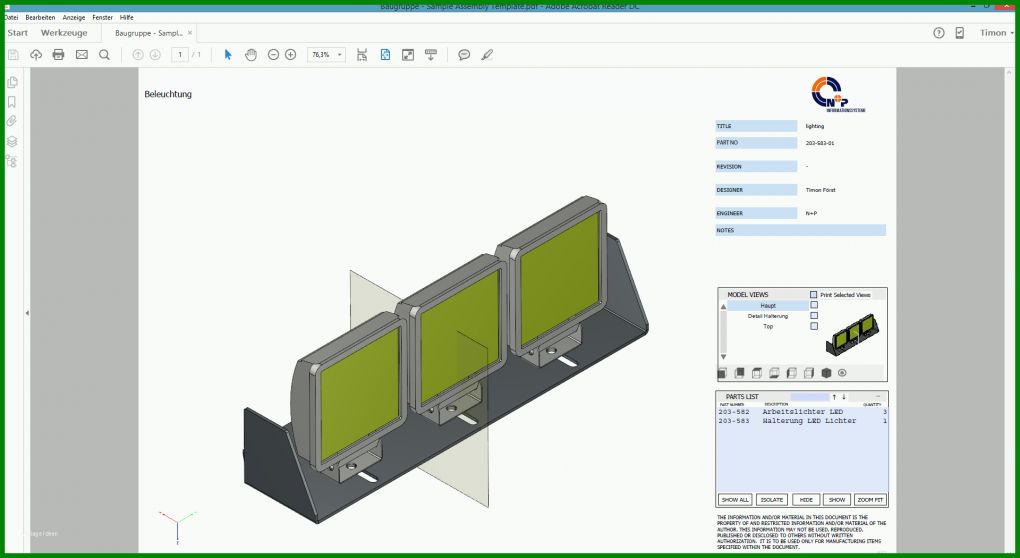 Ausnahmsweise Inventor 3d Pdf Vorlage Erstellen 1920x1050