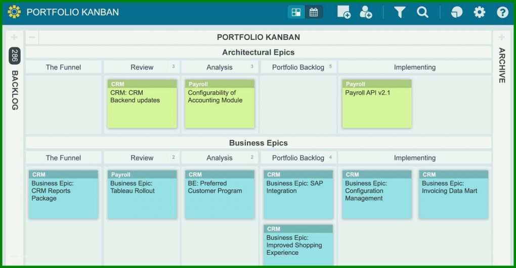 Hervorragend Kanban Board Excel Vorlage 2000x1041