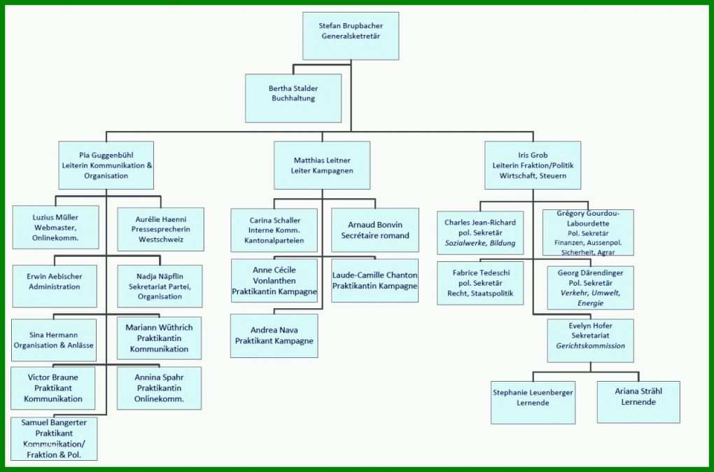 Größte organigramm Vorlage Leer 1266x836