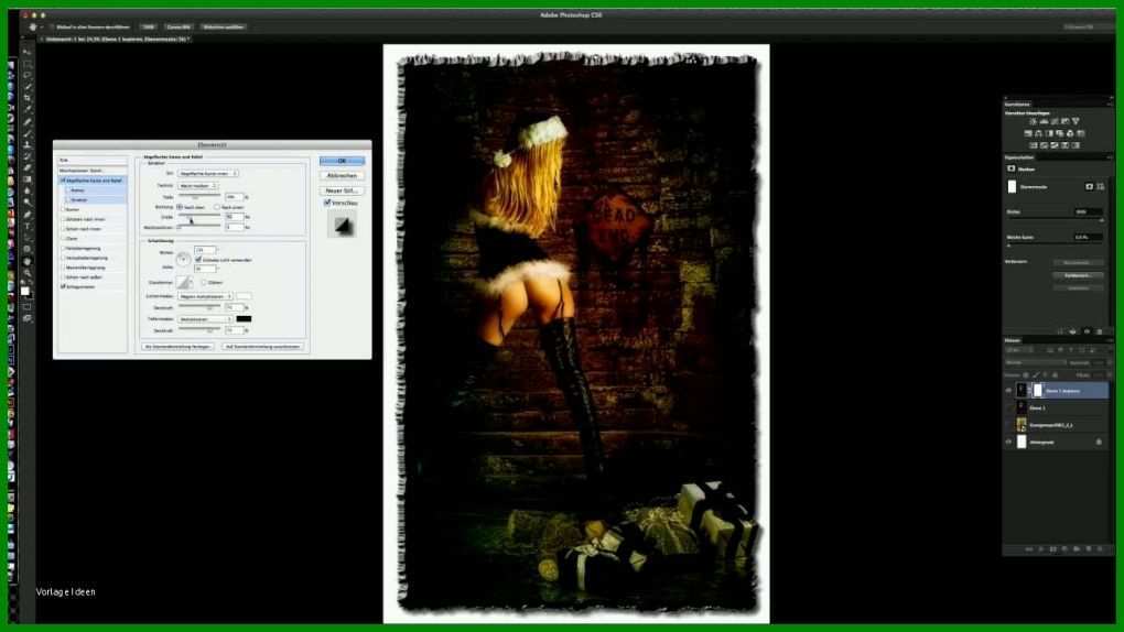 Angepasst Photoshop Rahmen Vorlagen 1280x720