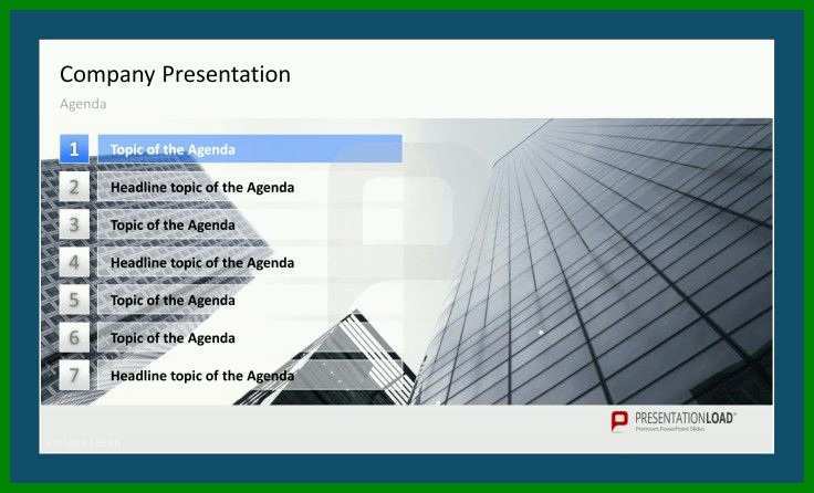 Hervorragen Professionelle Powerpoint Vorlagen 736x446