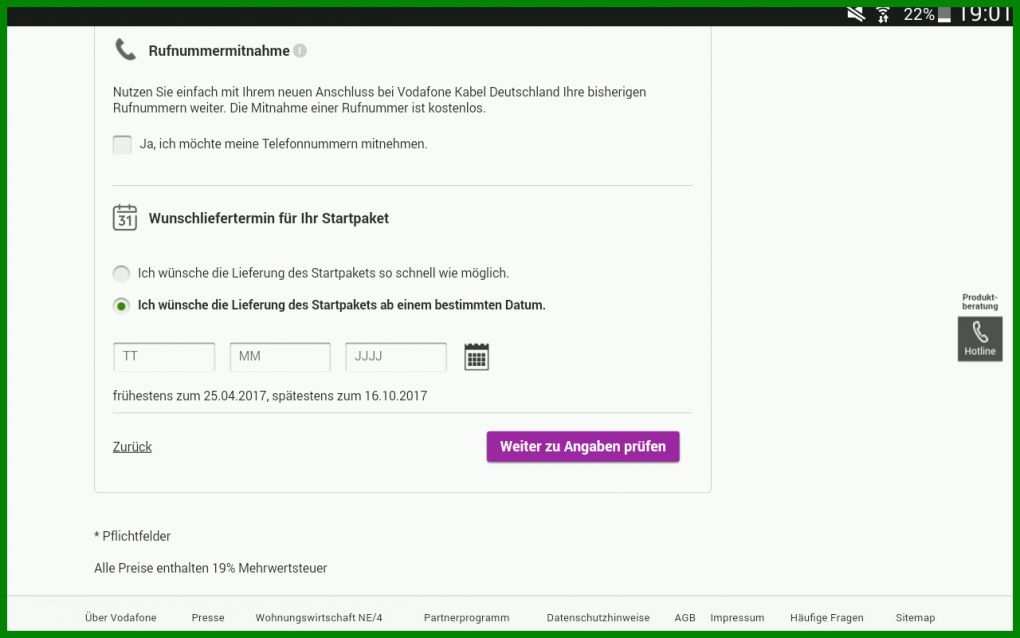 Phänomenal sonderkündigung Dsl Vorlage 1280x800