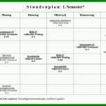 Toll Stundenplan Vorlage 900x500