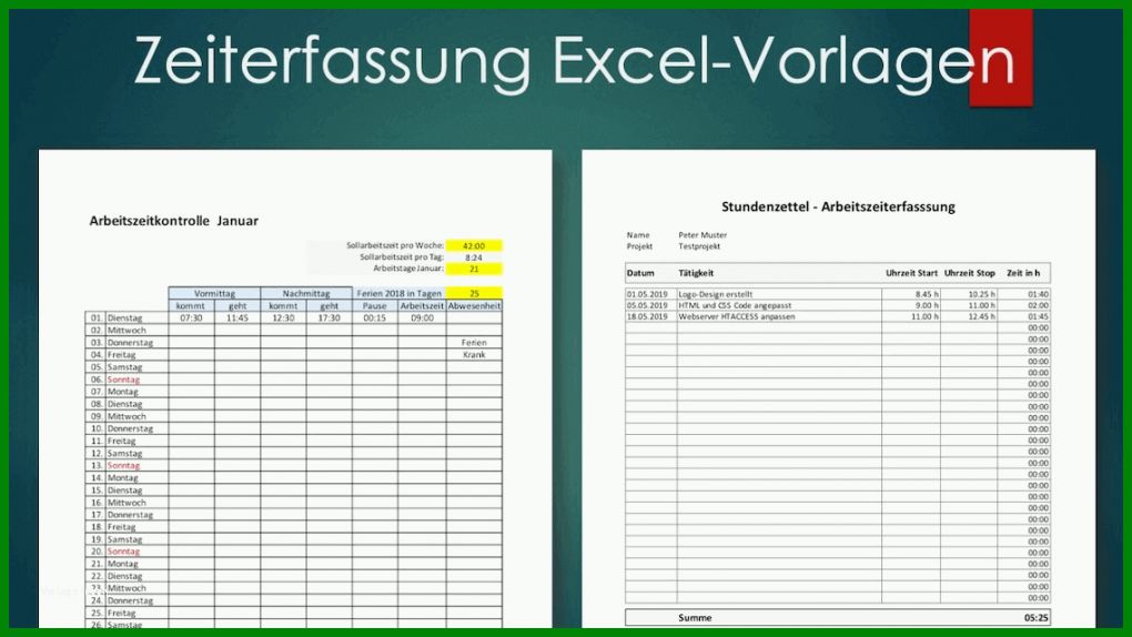 Allerbeste Stundenzettel Excel Vorlage Kostenlos 2019 1138x640