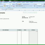 Rühren Vorlage Rechnung Excel 800x600