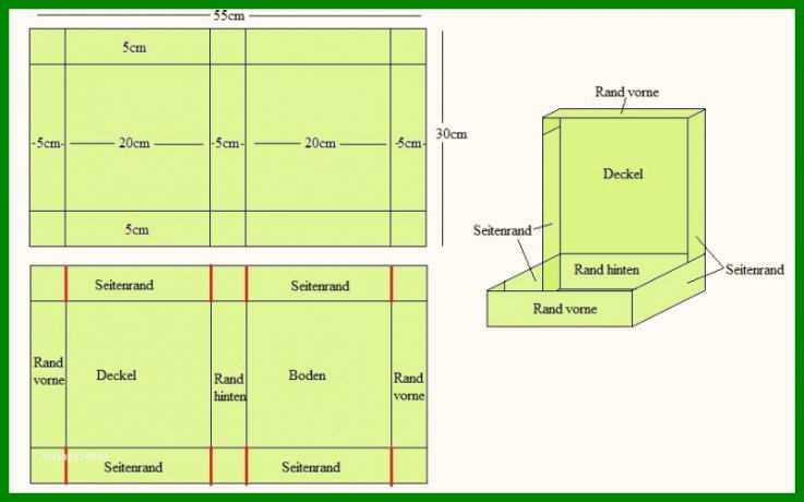 Anleitungen – Bedruckte Boxen Zum Basteln › Anleitungen Teil Der Boxen Basteln Vorlagen