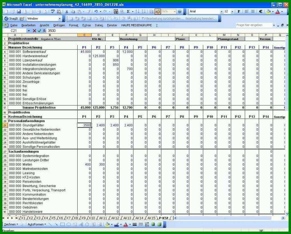 Hervorragen Excel Buchhaltung Vorlage Gratis 1084x872