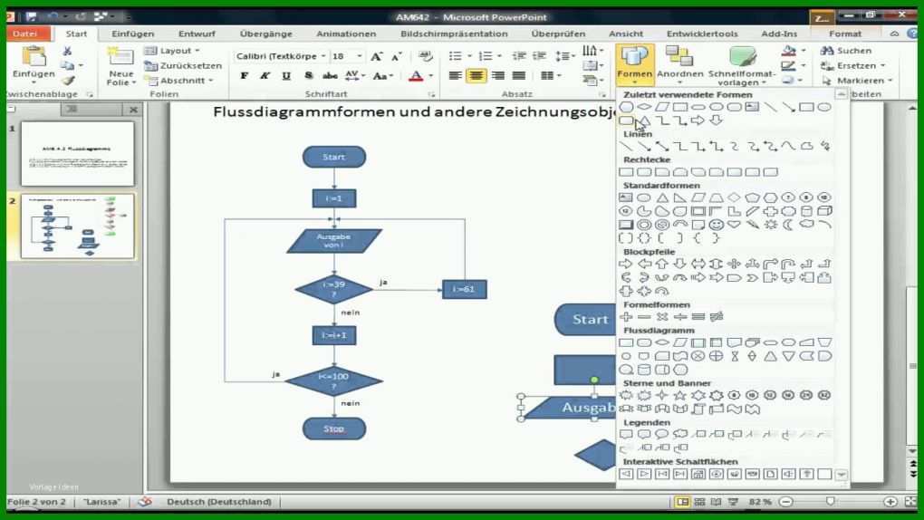 Hervorragen Flussdiagramm Vorlage Word 1280x720