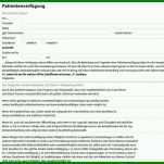 Fabelhaft Patientenverfügung Vorlage Pdf 800x658