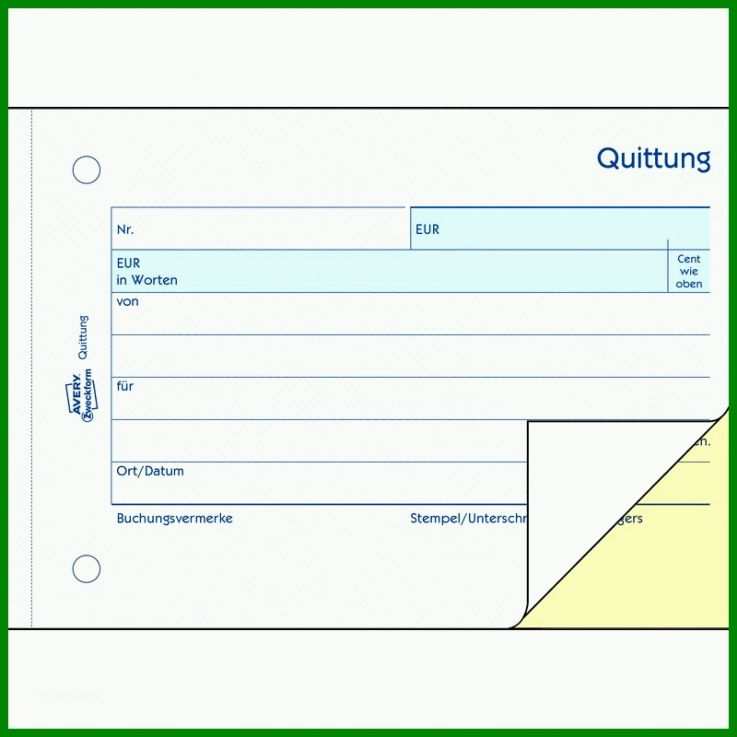 Perfekt Quittung Ohne Mwst Vorlage Kostenlos 4 402857