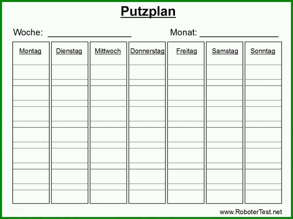 Faszinieren Reinigungsplan Vorlage Kostenlos 1323x992