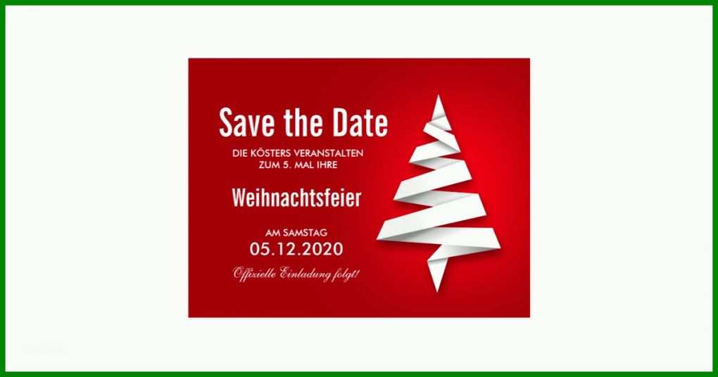 Einzigartig Save the Date Vorlage 1200x630