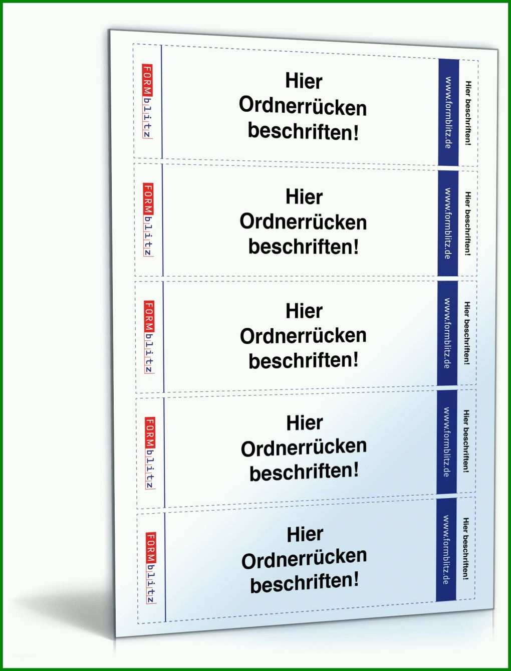 Allerbeste Vorlage ordnerrücken 1600x2100