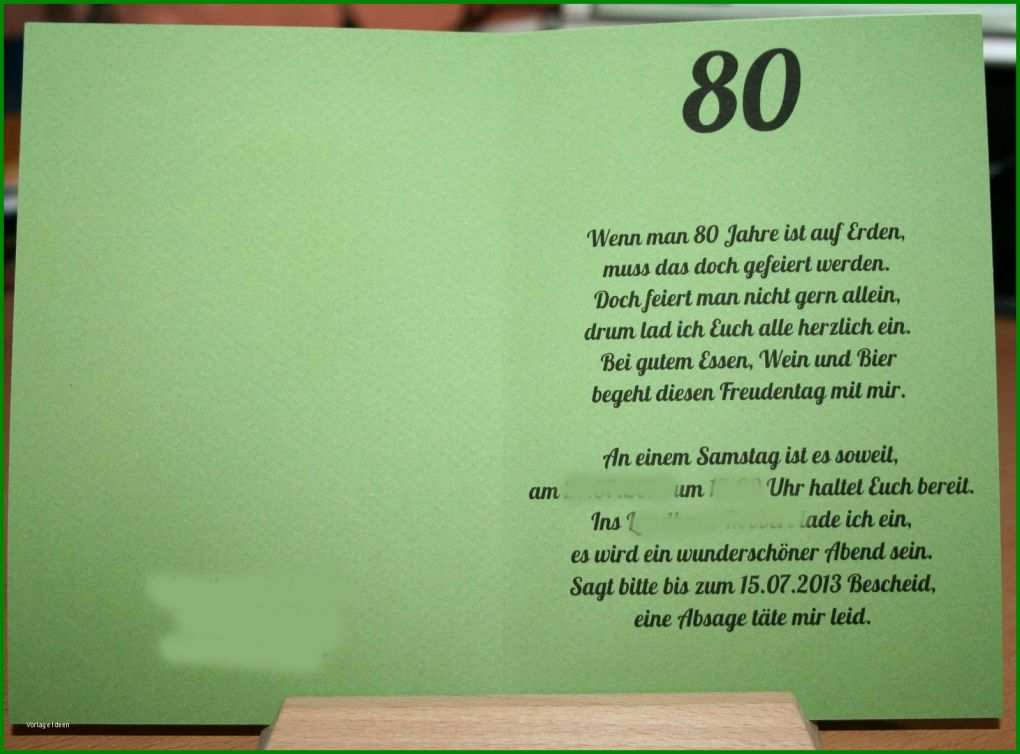 Überraschend Vorlagen Einladung 80 Geburtstag Kostenlos 1600x1182