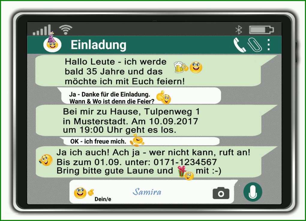 Fabelhaft Whatsapp Einladung Geburtstag Vorlagen Kostenlos 1819x1311