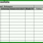 Sensationell Adressliste Vorlage 897x406