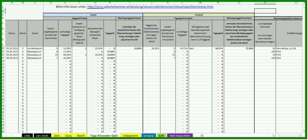 Erschwinglich Buchhaltung Kleingewerbe Excel Vorlage 1440x651