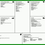 Exklusiv Business Model Canvas Vorlage 800x472