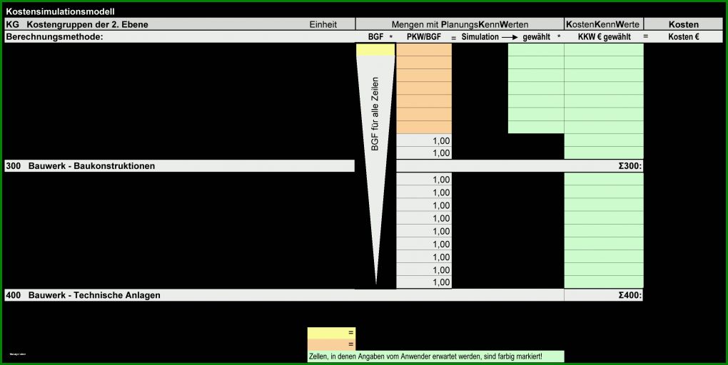 Bemerkenswert Din 277 Excel Vorlage 3064x1539