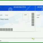 Moderne Flugticket Vorlage Lufthansa 1300x777