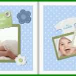 Wunderschönen Fotobuch Baby Vorlagen 883x442