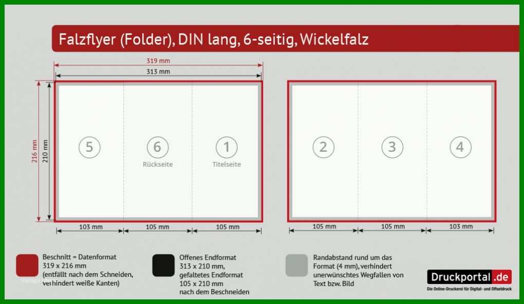 Unvergleichlich Indesign Wickelfalz Vorlage 1024x593