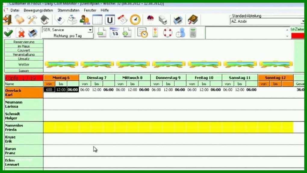 Sensationell Monatsdienstplan Excel Vorlage 1024x576