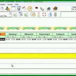 Sensationell Monatsdienstplan Excel Vorlage 1024x576