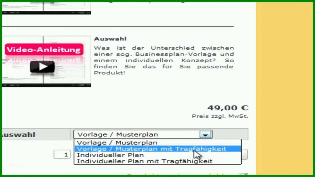 Rühren Newsletter Konzept Vorlage 1280x720