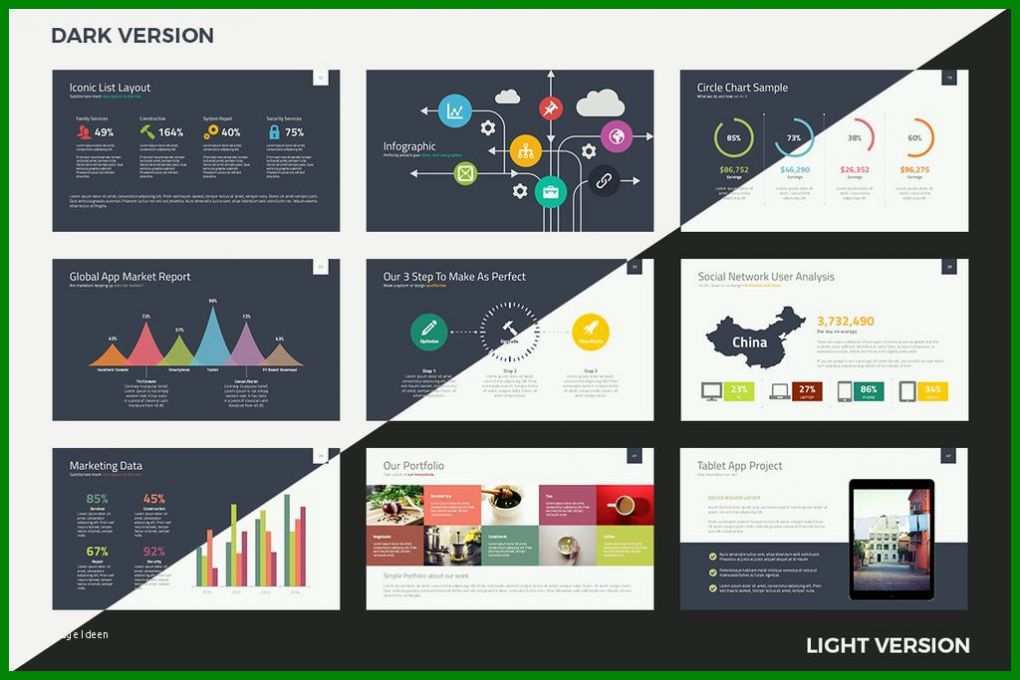 Rühren Powerpoint Architektur Vorlagen 1024x683