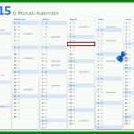 Limitierte Auflage Powerpoint Kalender Vorlage 736x552