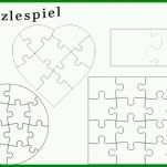 Phänomenal Puzzle Vorlage 842x595