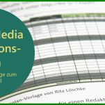 Neue Version Redaktionsplan social Media Vorlage 1319x598