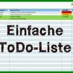 Großartig to Do Liste Excel Vorlage Freeware 762x400