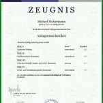 Neue Version Zeugnis Vorlage 724x1024