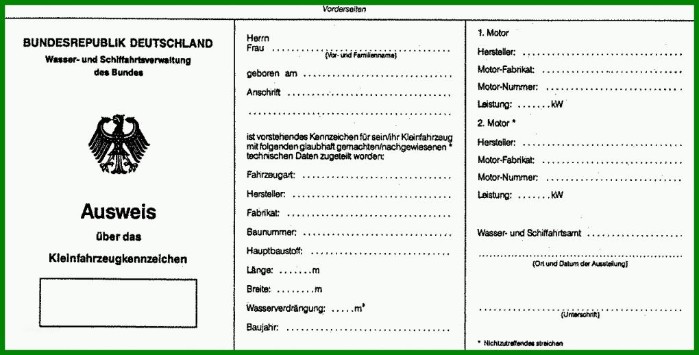 Tolle Ausweis Vorlage 1261x640