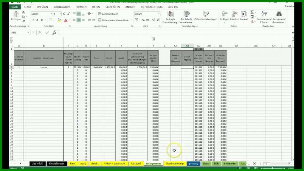 Beste Bezugskalkulation Excel Vorlage 1280x720