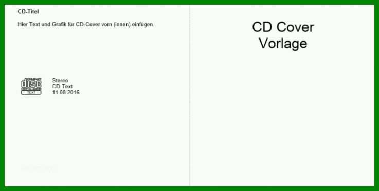 Am Beliebtesten Cd Cover Vorlage Kostenlos 740x374