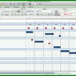 Original Excel Timeline Vorlage 1249x704