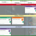 Hervorragend Kanban Board Onenote Vorlage 1768x979