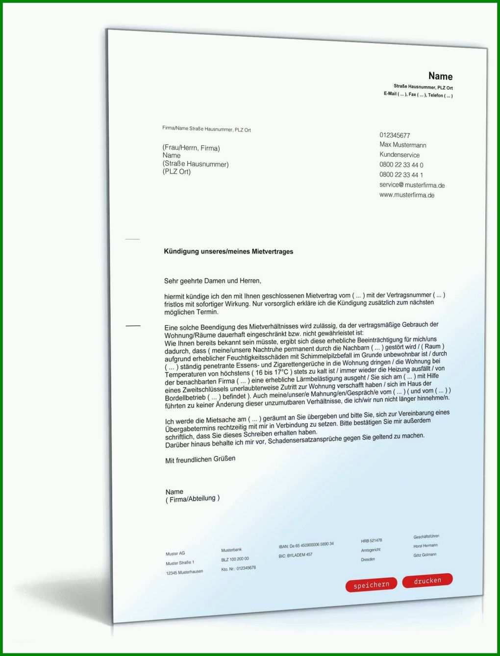 Phänomenal Kündigung Fitnessstudio Umzug Vorlage Pdf 1600x2100