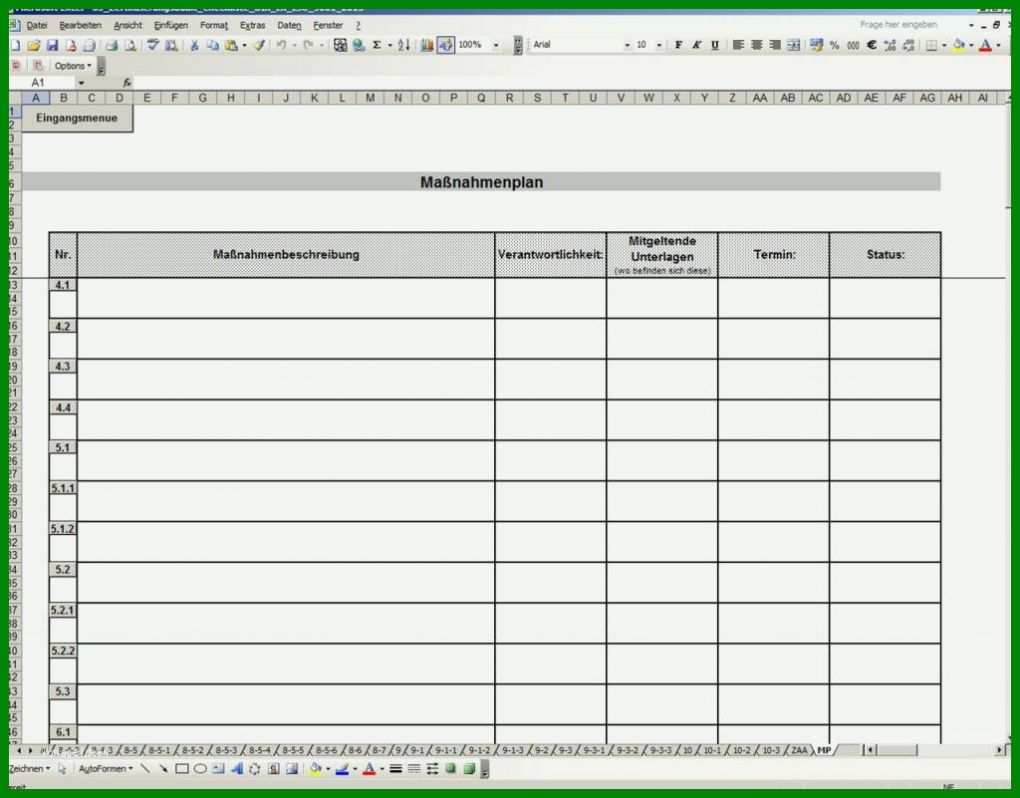 Überraschend Maßnahmenplan Vorlage Pflege 1024x801