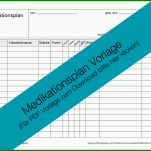 Fabelhaft Medikamentenplan Vorlage Kostenlos 1593x1130