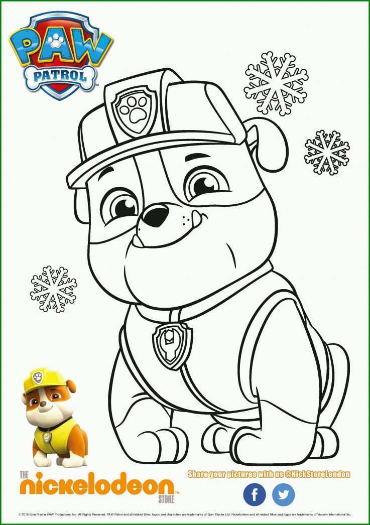 Einzigartig Paw Patrol Vorlage 2489x3532