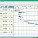 Exklusiv Projektmanagement Excel Vorlage Gantt 1024x748