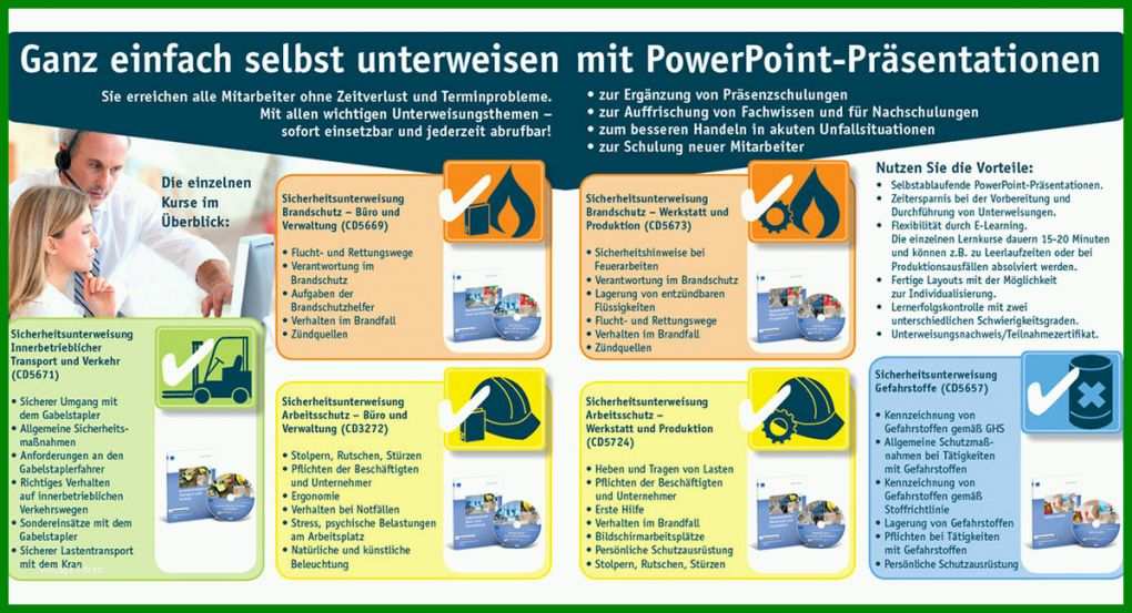 Hervorragen Sicherheitsunterweisung Werkstatt Vorlage 1196x648