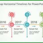 Kreativ Timeline Powerpoint Vorlage 1280x720