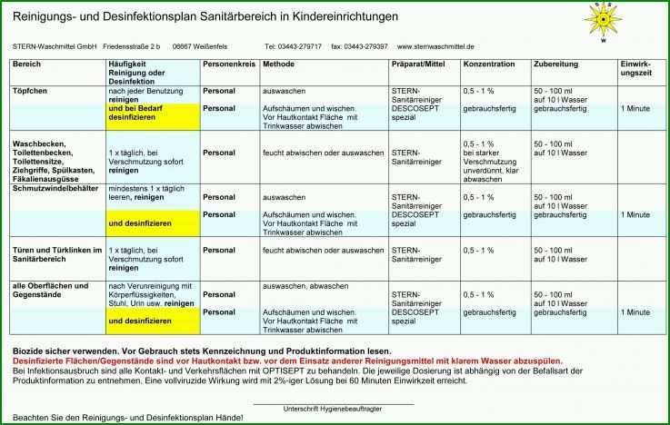 Einzahl Vorlage Hautschutzplan 3285x2085